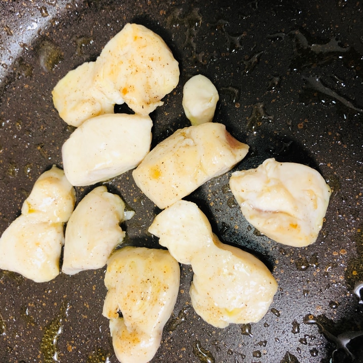 パサつかずしっとり ささみの塩胡椒焼き レシピ 作り方 By ろーるけーき 楽天レシピ